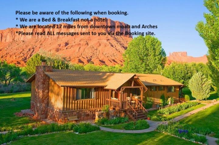 Castle Valley Inn Moab Exterior foto